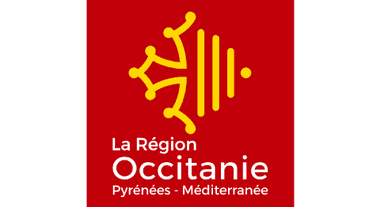 Logo de l'entité de La Région Occitanie, partenaire de santé de la clinique des minimes