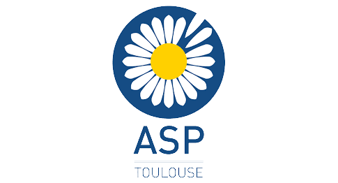 Logo de l'entité ASP Toulouse, partenaire de santé de la clinique des minimes