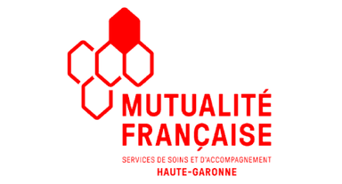 Logo de l'entité Mutualité Française Haute-Garonne, partenaire de santé de la clinique des minimes